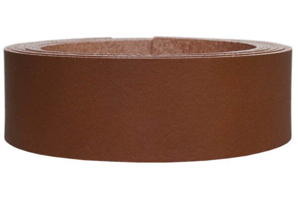 Lederriemen Basic cognac 2.5mm-1cm breit