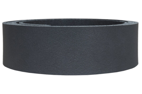 Lederriemen Basic dunkelgrau 2mm-5cm breit