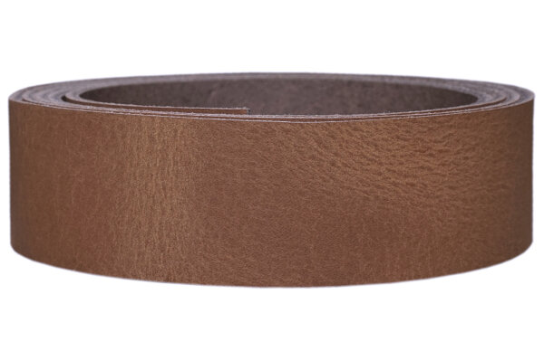 Lederriemen Pull Up braun-1.5cm breit