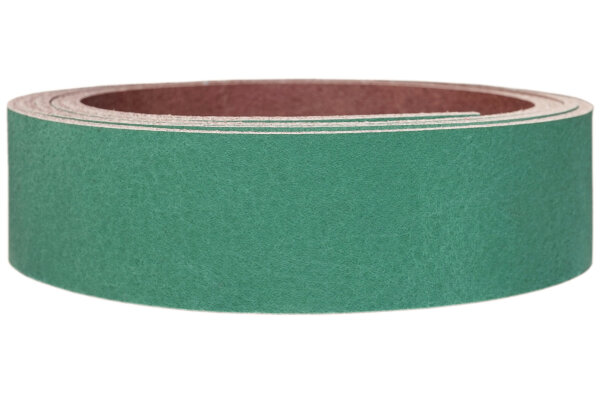 Lederriemen Pull Up grün-5cm breit