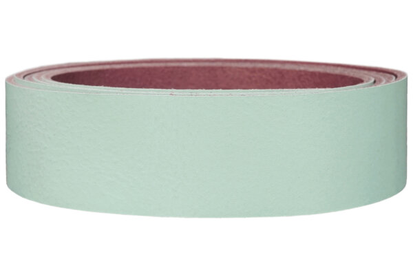 Lederriemen Pull Up pistazie-5cm breit