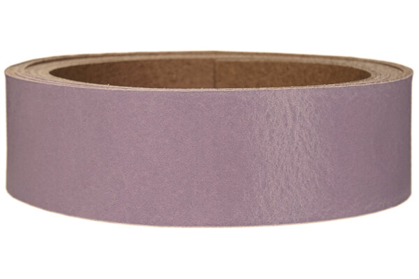 Lederriemen Pull Up lavendel-2.5cm breit