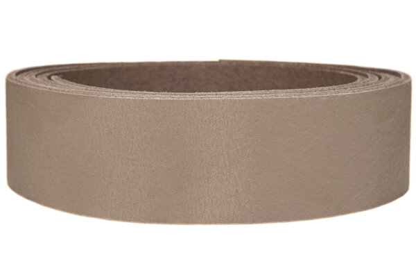 Lederriemen Pull Up taupe-3cm breit