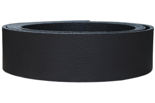 Lederriemen Pull Up schwarz-4cm breit
