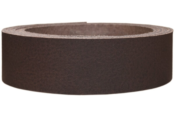 Lederriemen Pull Up dunkelbraun-3cm breit