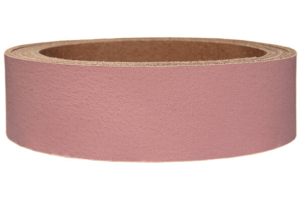 Lederriemen Pull Up altrosa-1.5cm breit