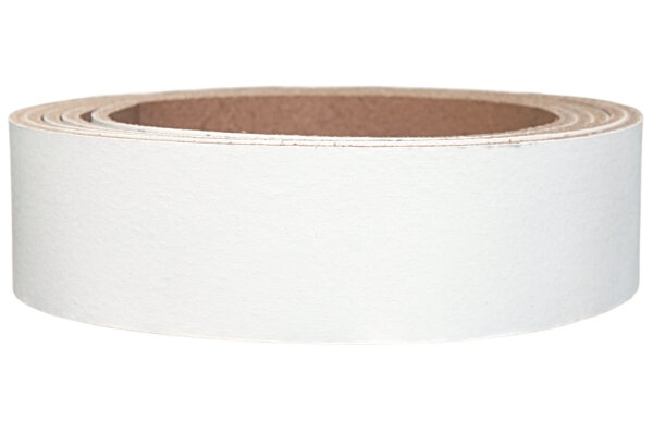 Lederriemen Pull Up weiß-3.5cm breit