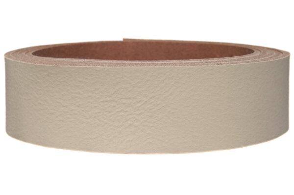 Lederriemen Pull Up creme-1cm breit
