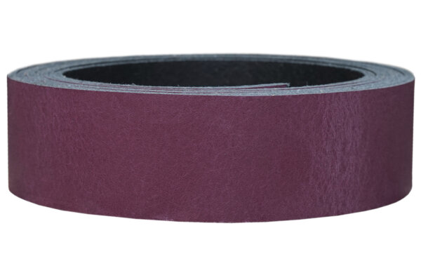 Lederriemen Pull Up pflaume-3.5cm breit