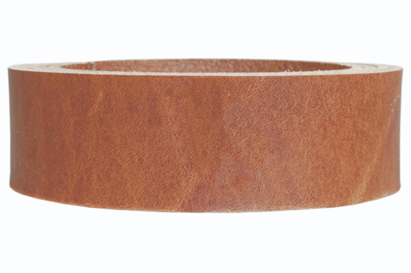 Lederriemen California cognac-1.5cm breit