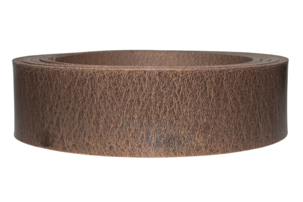 Lederriemen Virginia braun-1.5cm breit