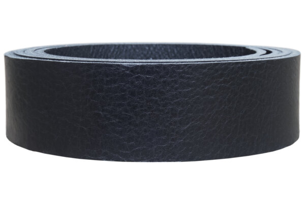 Lederriemen New Jersey schwarz-4.5cm breit