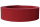 Lederriemen Velours rot-3.5cm breit