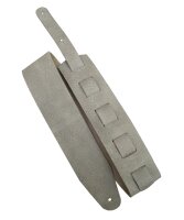 Leder Gitarrengurt "Nubukiert"