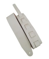 Leder Gitarrengurt "Nubukiert"