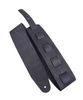 Leder Gitarrengurt "Nubukiert"