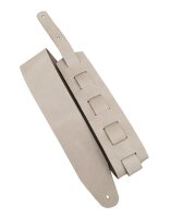 Leder Gitarrengurt "Nubukiert"