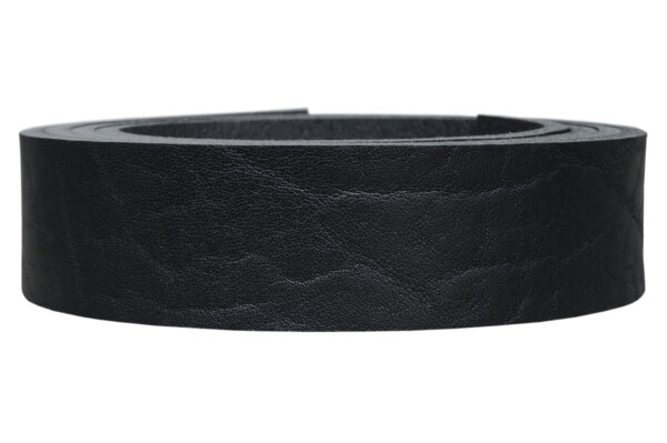 Lederriemen Nevada schwarz-2cm breit