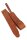 Leder Gitarrengurt Floral cognac-8cm breit / 115-155cm lang