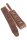Leder Gitarrengurt Floral braun-7cm breit / 90-130cm lang