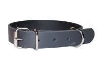 Leder Befestigungsriemen Basic Schnalle/D-Ring