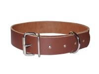 Leder Befestigungsriemen Basic Schnalle/D-Ring