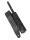 Leder Gitarrengurt Snake schwarz-6cm breit / 90-130cm lang