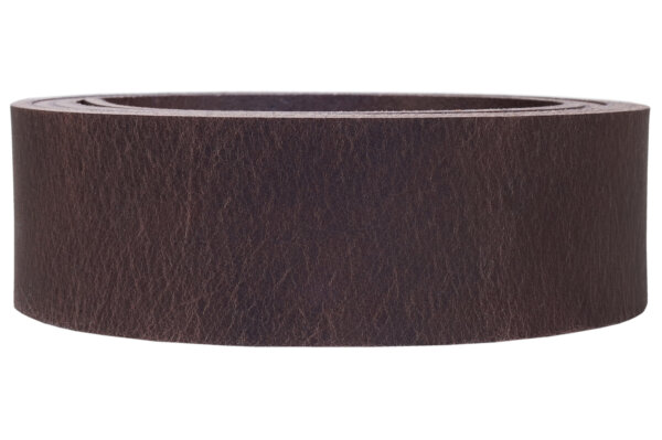 Lederriemen Florida dunkelbraun-4cm breit