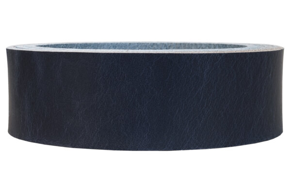 Lederriemen Florida dunkelblau-2cm breit