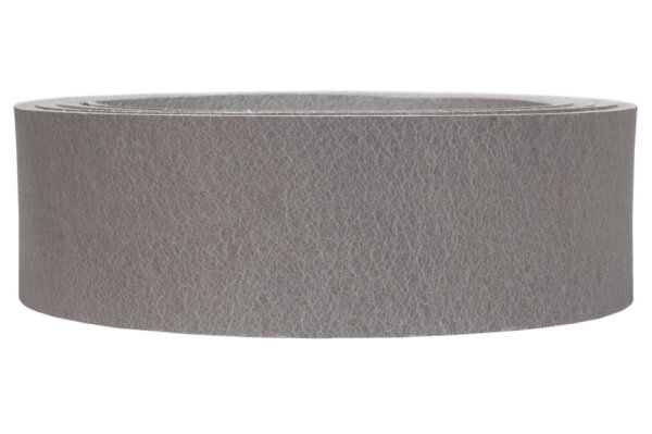Lederriemen Florida grau-4.5cm breit
