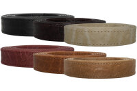 Taschenriemen Aus Nappaleder 19mm - Ersatzriemen Für Handtaschen In Schwarz 150cm