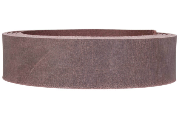 Lederriemen Ohio bordeaux-1.5cm breit