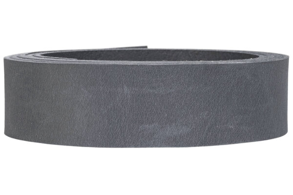 Lederriemen Ohio schwarz-3cm breit