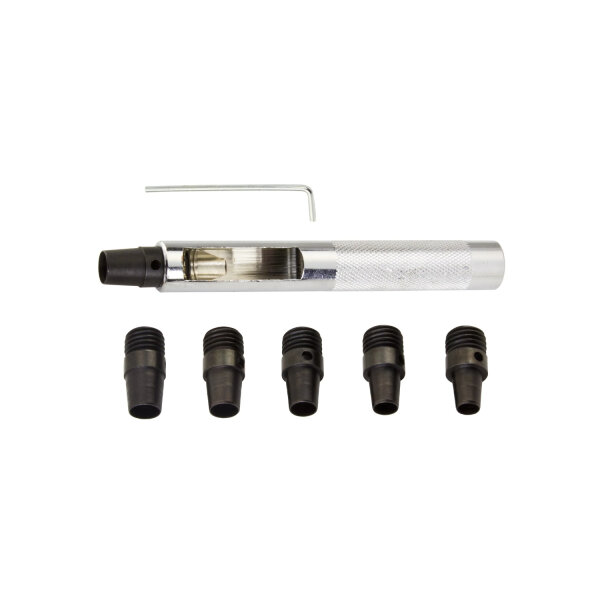 Rundlocheisen Set Maxi