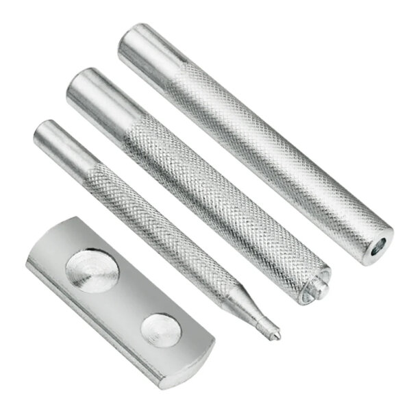 Snap Setter-Set Basic - Druckknopf Einsetzwerkzeug