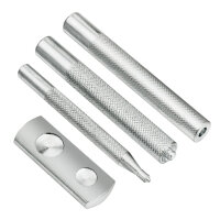 Snap Setter-Set Basic - Druckknopf Einsetzwerkzeug