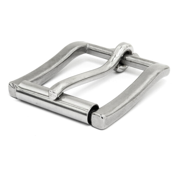 Gürtelschnalle / Rollschnalle Edelstahl 30mm breit