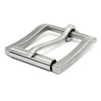 Gürtelschnalle / Rollschnalle Edelstahl 30mm breit