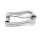 Gürtelschnalle / Rollschnalle Edelstahl 30mm breit