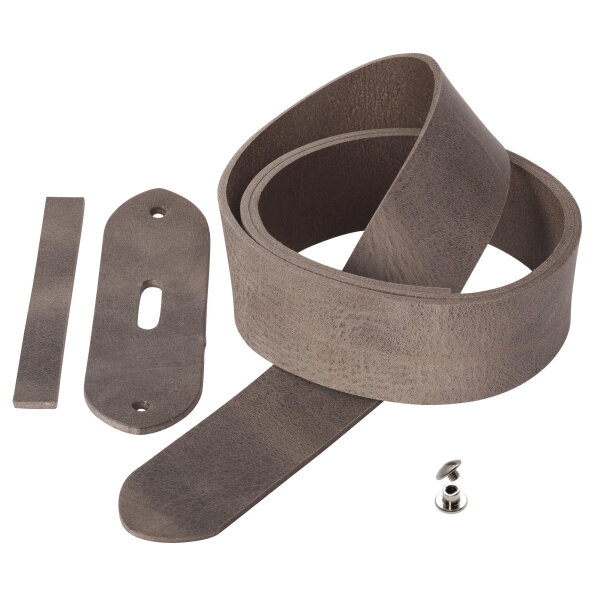 Gürtelrohling Ohio braun-24mm