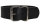 Blankleder Befestigungsriemen Rollschnalle schwarz-5cm breit x 120cm lang