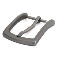 Gürtelschnalle anthrazit 30mm Modell 1