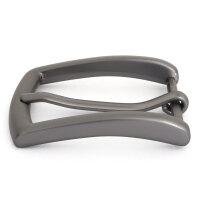 Gürtelschnalle anthrazit 30mm Modell 1