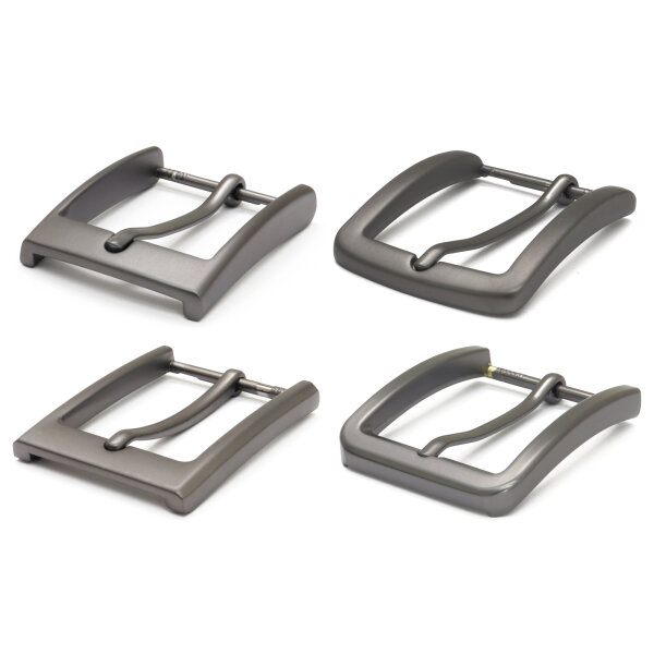 Gürtelschnalle anthrazit 35mm