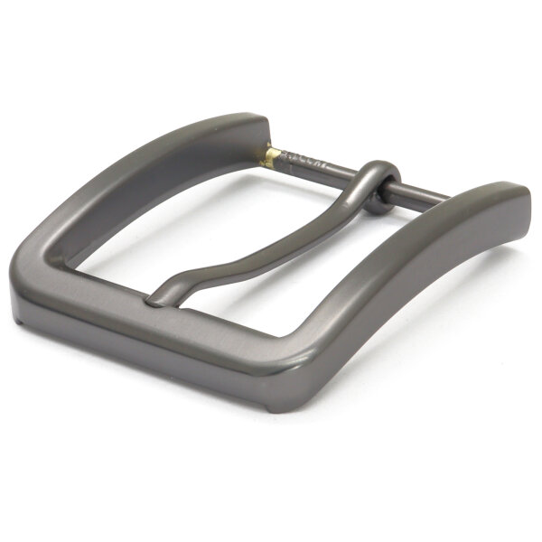 Gürtelschnalle anthrazit 35mm Modell 1