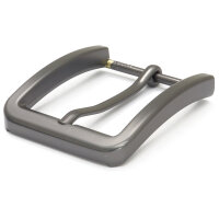 Gürtelschnalle anthrazit 35mm Modell 1