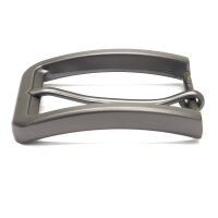 Gürtelschnalle anthrazit 35mm Modell 1