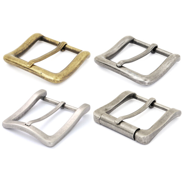 Gürtelschnalle Antik 40mm