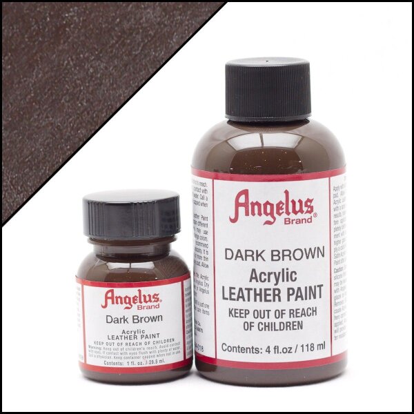 Angelus Leather Dye Glattleder dunkelbraun