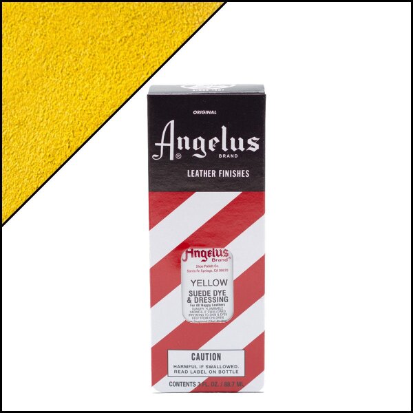 Angelus Leather Dye Wildleder gelb